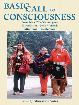cover image of Basic Call to Consciousness